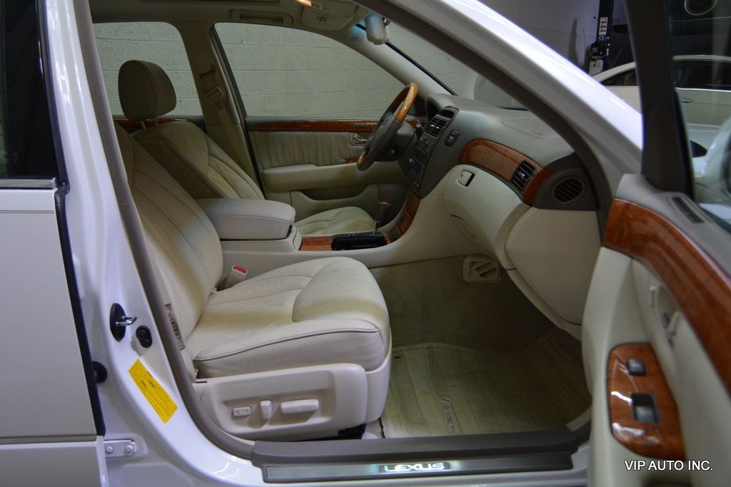 2001 Lexus LS 430 4dr Sedan - 23059630 - 19