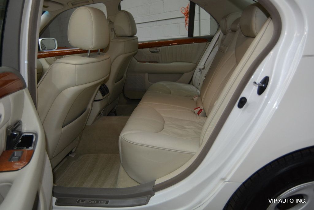 2001 Lexus LS 430 4dr Sedan - 23059630 - 25