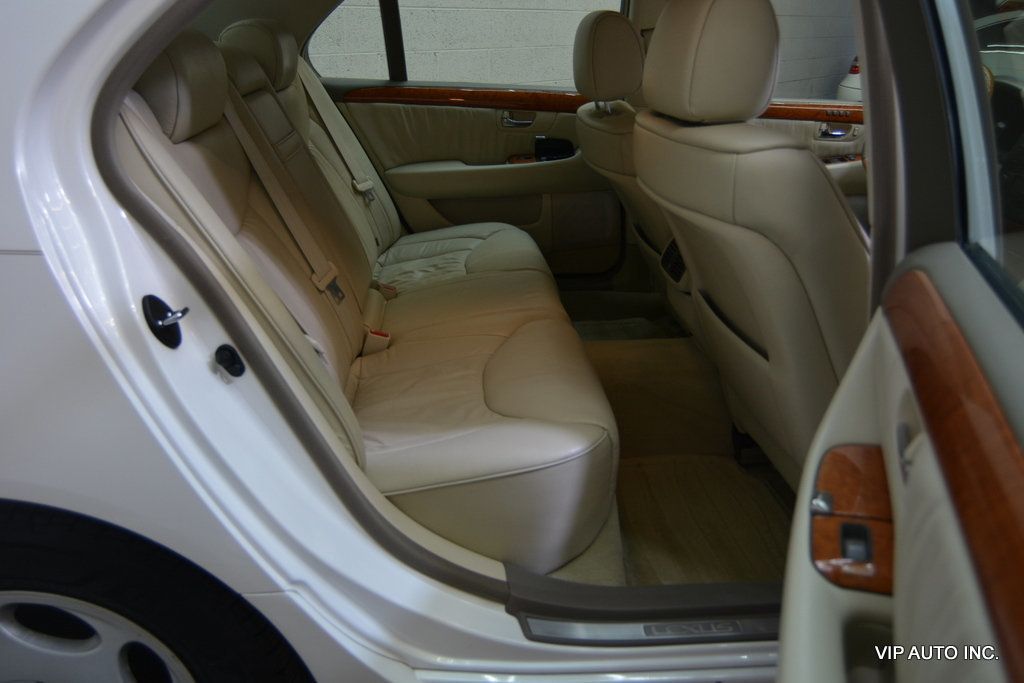 2001 Lexus LS 430 4dr Sedan - 23059630 - 27
