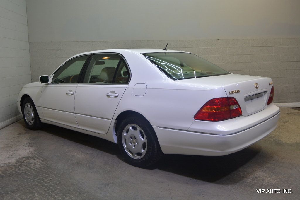 2001 Lexus LS 430 4dr Sedan - 23059630 - 2