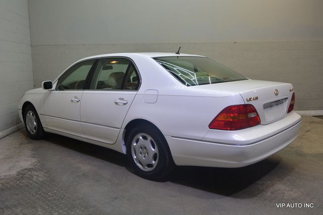 2001 Lexus LS 430 4dr Sedan - 23059630 - 2
