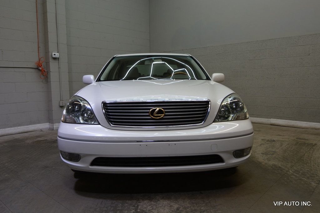 2001 Lexus LS 430 4dr Sedan - 23059630 - 36