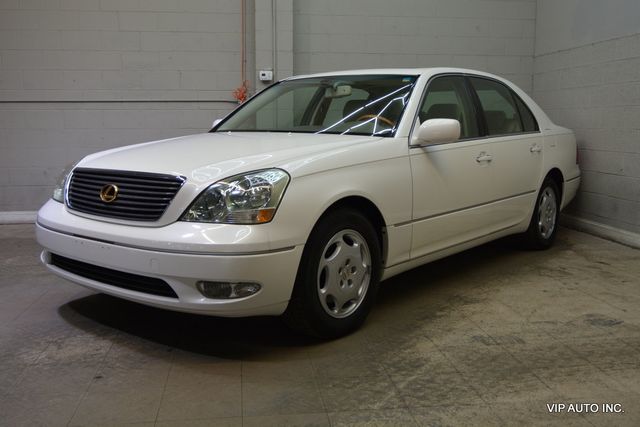 2001 Lexus LS 430 4dr Sedan - 23059630 - 3