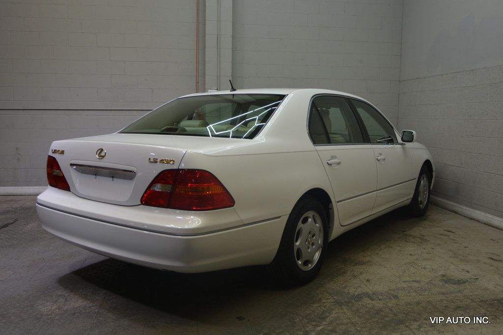 2001 Lexus LS 430 4dr Sedan - 23059630 - 4