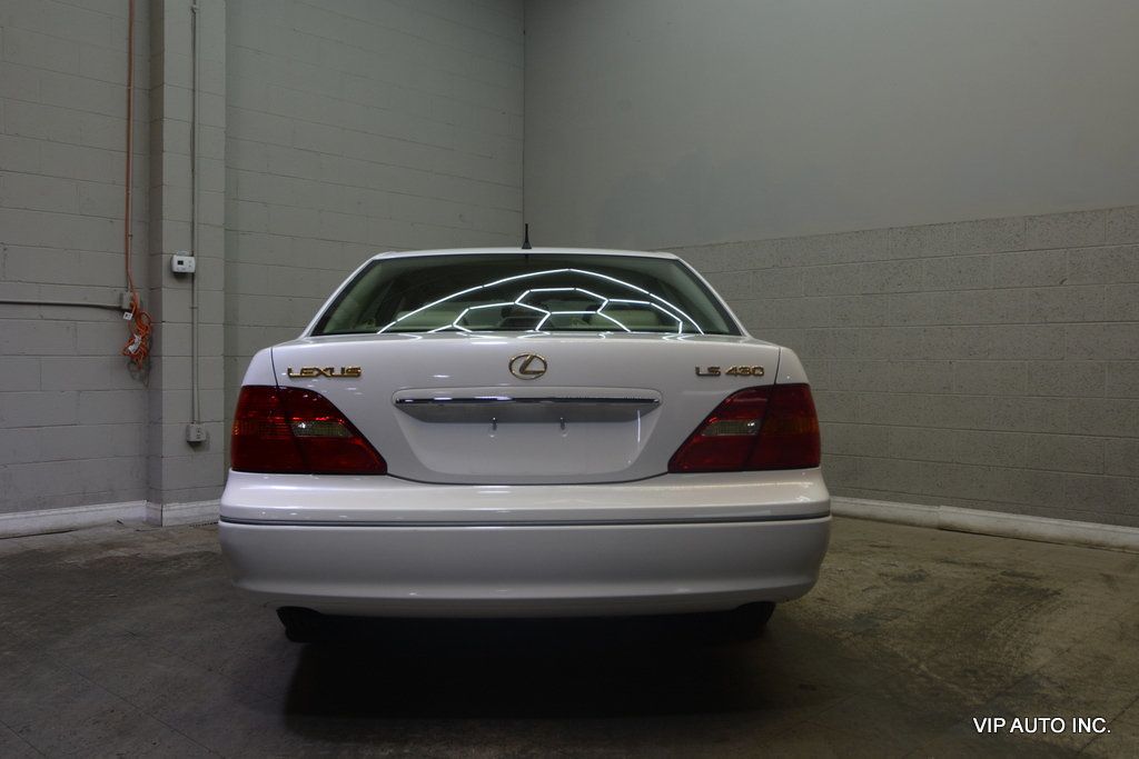 2001 Lexus LS 430 4dr Sedan - 23059630 - 7