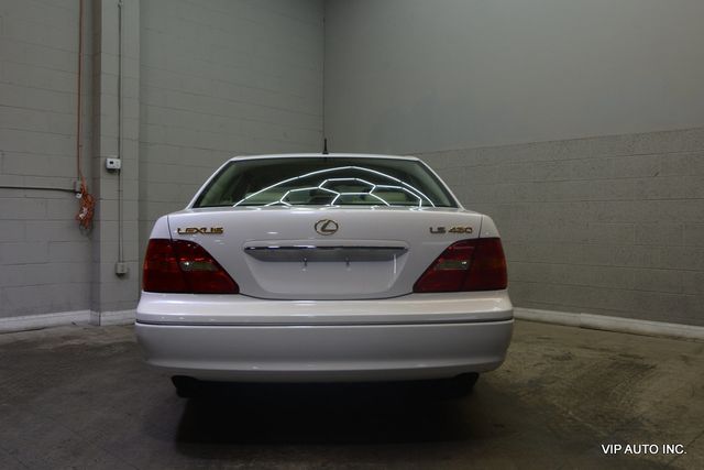 2001 Lexus LS 430 4dr Sedan - 23059630 - 7