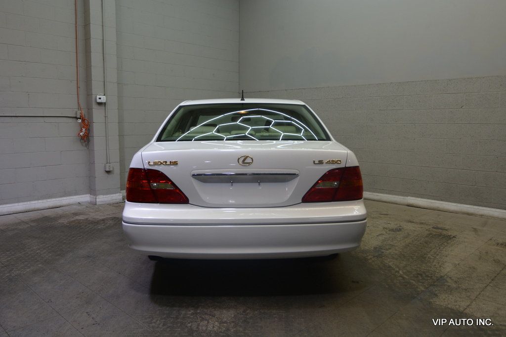 2001 Lexus LS 430 4dr Sedan - 23059630 - 8