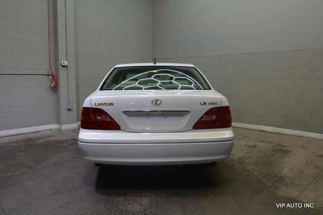2001 Lexus LS 430 4dr Sedan - 23059630 - 8