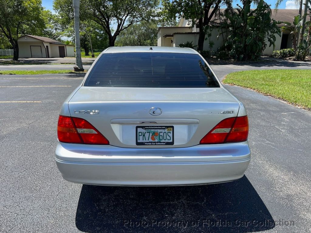 2001 Lexus LS 430 Sedan Navigation Mark Levinson - 22047298 - 13