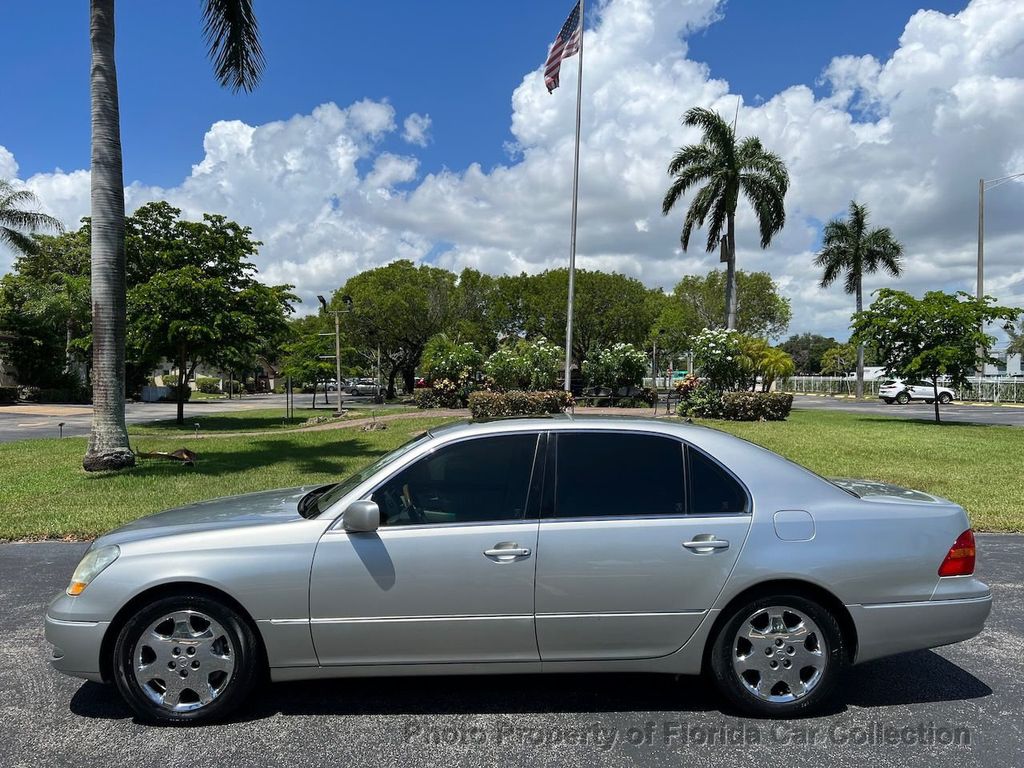 2001 Lexus LS 430 Sedan Navigation Mark Levinson - 22047298 - 4