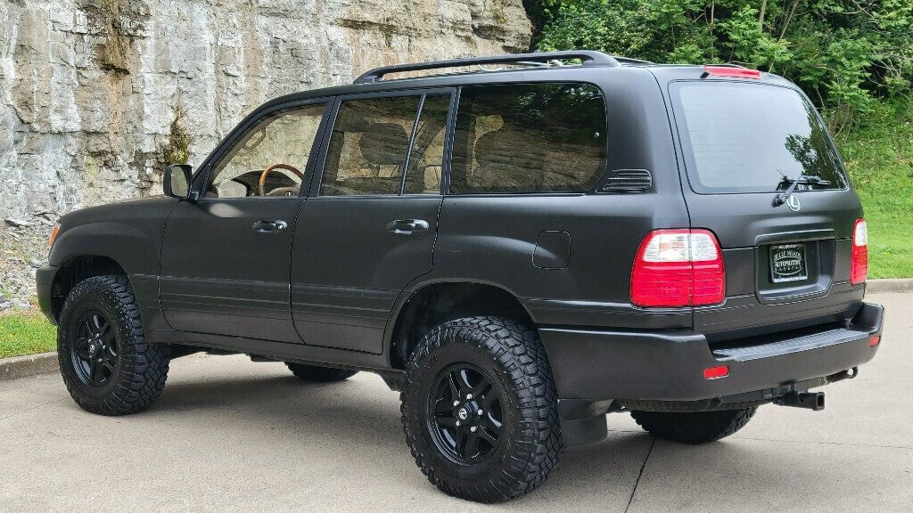 2001 Lexus LX 470 Magno Black Wrap, Old Man Emu 3" Lift, Well Maintained - 22408846 - 2