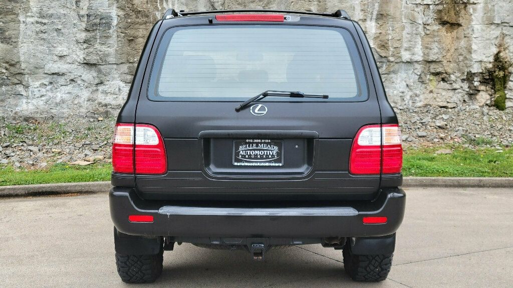 2001 Lexus LX 470 Magno Black Wrap, Old Man Emu 3" Lift, Well Maintained - 22408846 - 3
