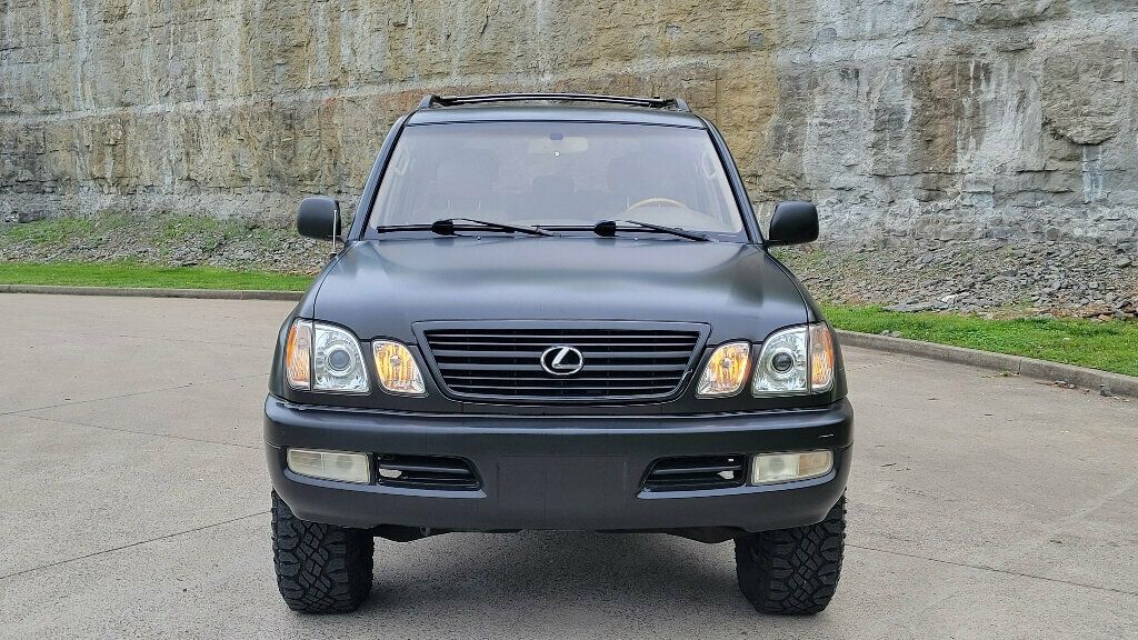 2001 Lexus LX 470 Magno Black Wrap, Old Man Emu 3" Lift, Well Maintained - 22408846 - 7