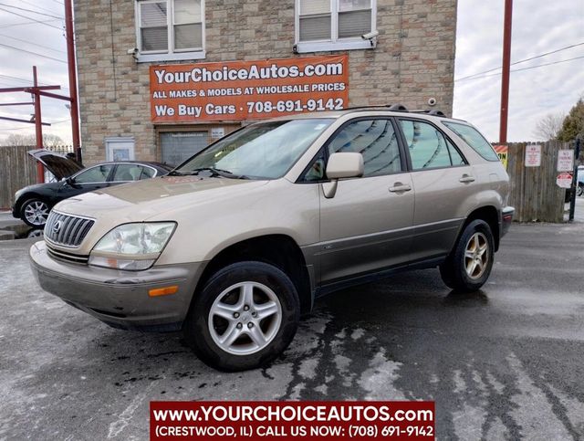 2001 Lexus RX 300 4dr SUV 4WD - 22781276 - 0