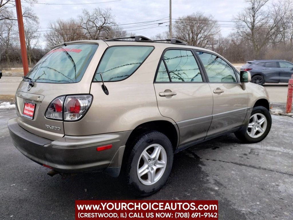 2001 Lexus RX 300 4dr SUV 4WD - 22781276 - 4