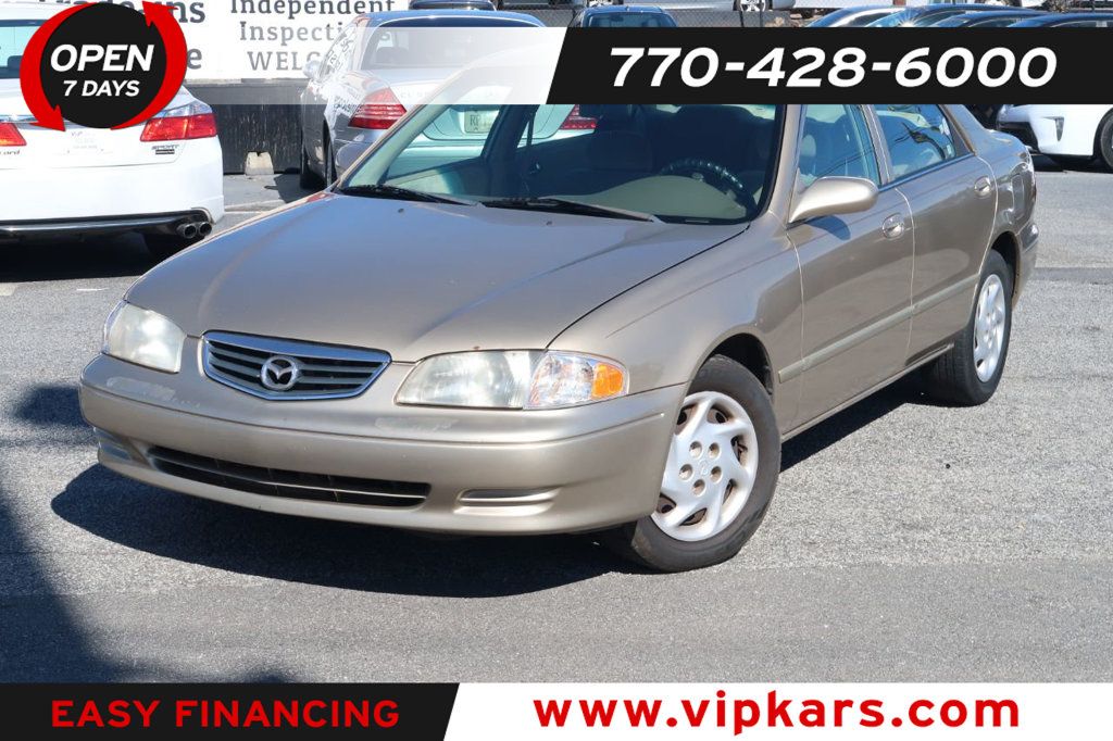 2001 Mazda 626 4dr Sedan ES Automatic - 21789619 - 0