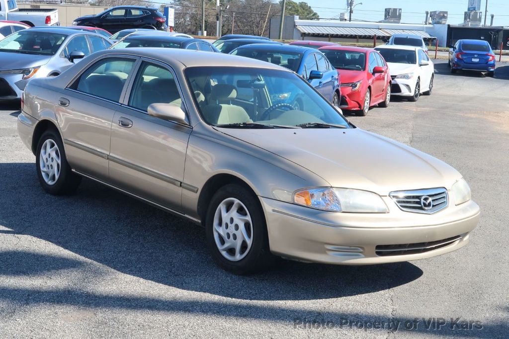 2001 Mazda 626 4dr Sedan ES Automatic - 21789619 - 2