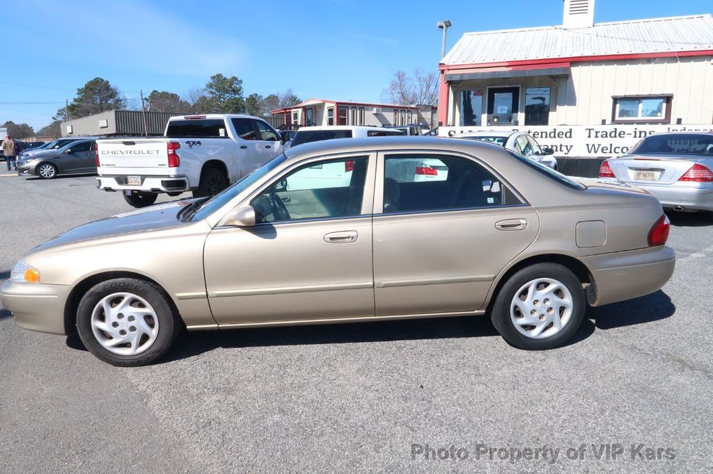 2001 Mazda 626 4dr Sedan ES Automatic - 21789619 - 3