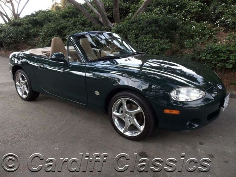 2001 Mazda MX-5 Miata 2dr Conv SE Special Edition - 5622813 - 4