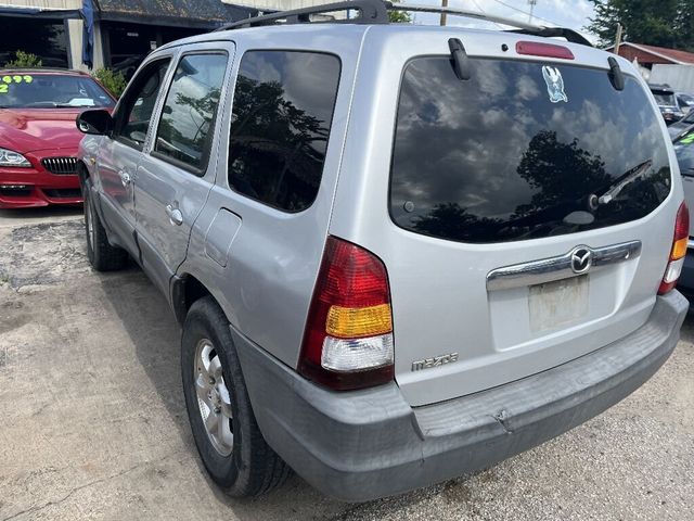 2001 Mazda Tribute 2.0L Manual DX - 22394717 - 2