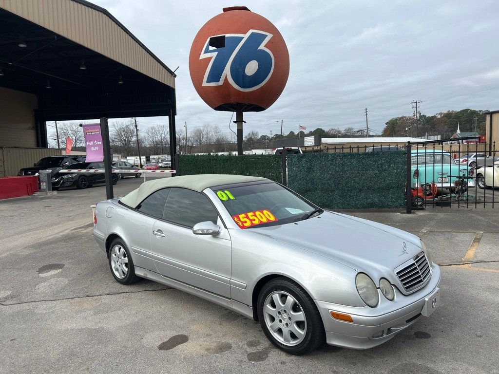 2001 Mercedes-Benz CLK CLK320 2dr Cabriolet 3.2L - 22963187 | Video 1