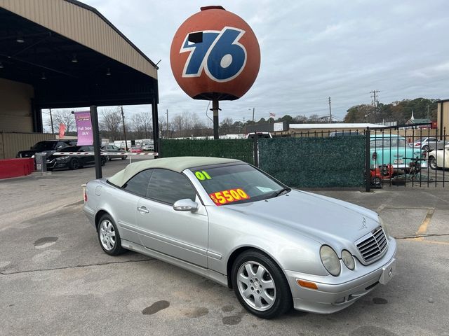 2001 Mercedes-Benz CLK CLK320 2dr Cabriolet 3.2L - 22963187 - 0