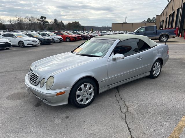 2001 Mercedes-Benz CLK CLK320 2dr Cabriolet 3.2L - 22963187 - 2