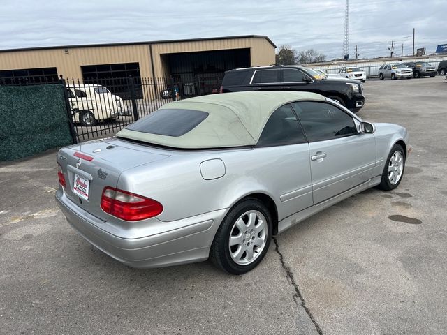 2001 Mercedes-Benz CLK CLK320 2dr Cabriolet 3.2L - 22963187 - 3