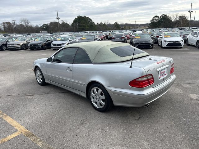 2001 Mercedes-Benz CLK CLK320 2dr Cabriolet 3.2L - 22963187 - 5
