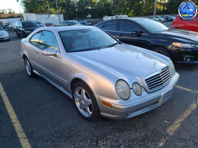 2001 Mercedes-Benz CLK CLK430 2dr Coupe 4.3L - 23096823 - 2