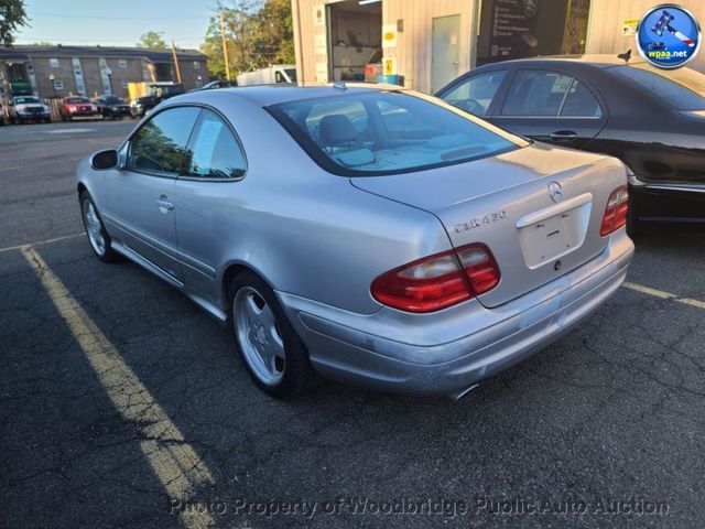 2001 Mercedes-Benz CLK CLK430 2dr Coupe 4.3L - 23096823 - 4