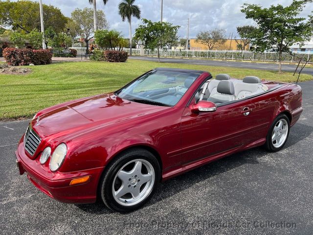 mercedes clk class cabriolet clk 55 amg used – Search for your used car on  the parking