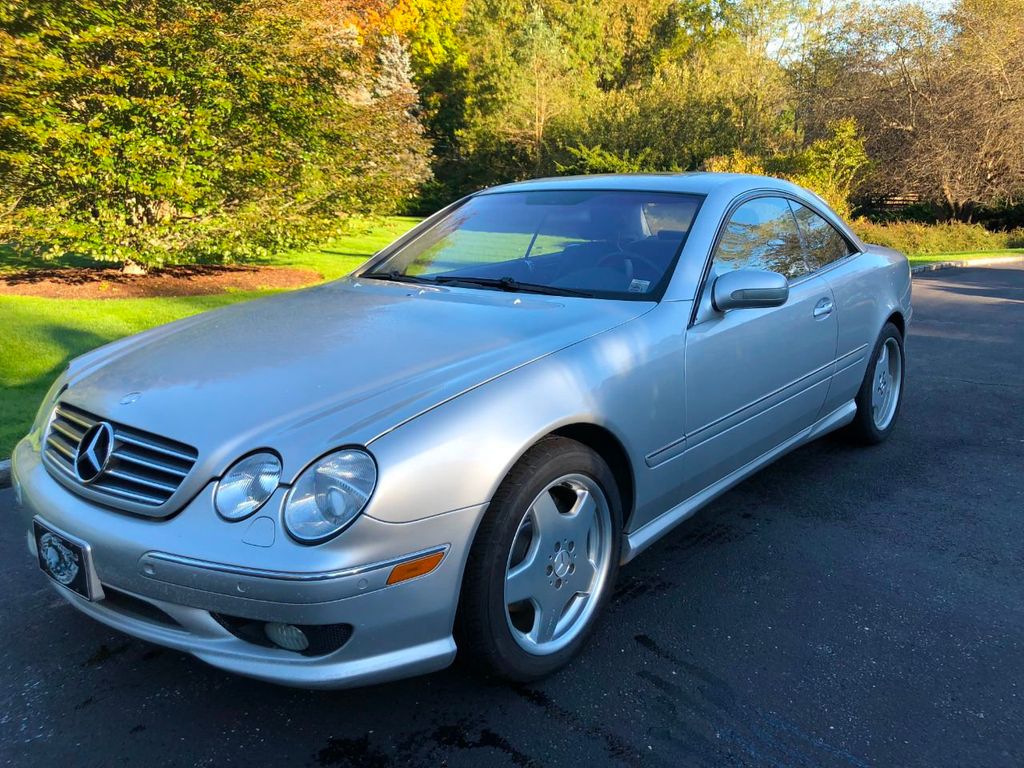 01 Used Mercedes Benz Cl Class Cl500 2dr Coupe 5 0l At Webe Autos Serving Long Island Ny Iid