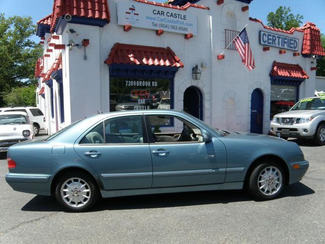 2001 Mercedes-Benz E-Class E320 4dr Sedan 3.2L AWD - 22970516 - 1