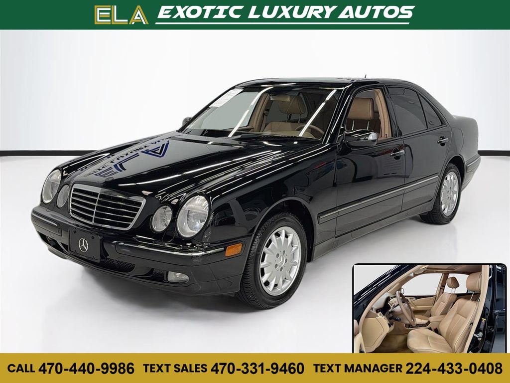 2001 Mercedes-Benz E-Class E320 4dr Sedan 3.2L AWD - 23052805 - 0