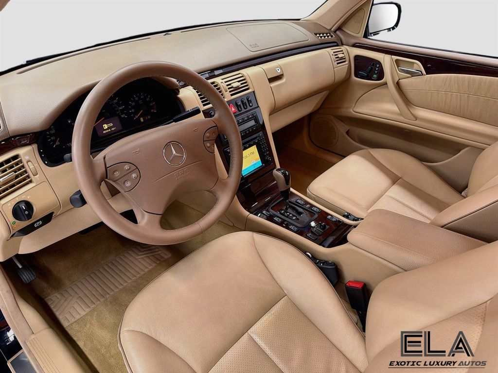 2001 Mercedes-Benz E-Class E320 4dr Sedan 3.2L AWD - 23052805 - 9