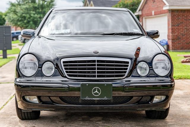 2001 Mercedes-Benz E-Class E320 4dr Sedan 3.2L AWD - 23052805 - 9