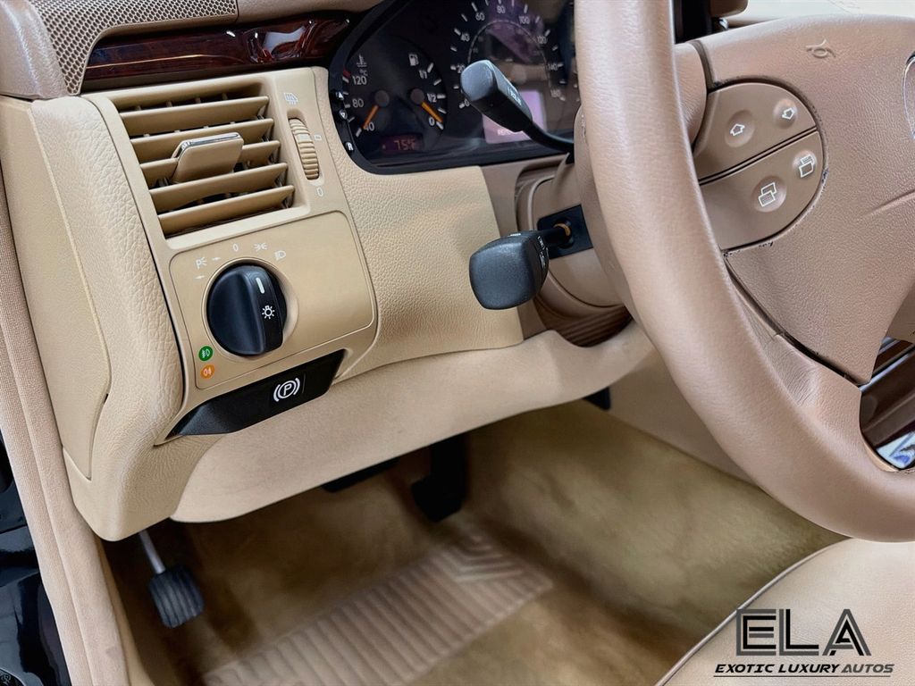 2001 Mercedes-Benz E-Class E320 4dr Sedan 3.2L AWD - 23052805 - 10