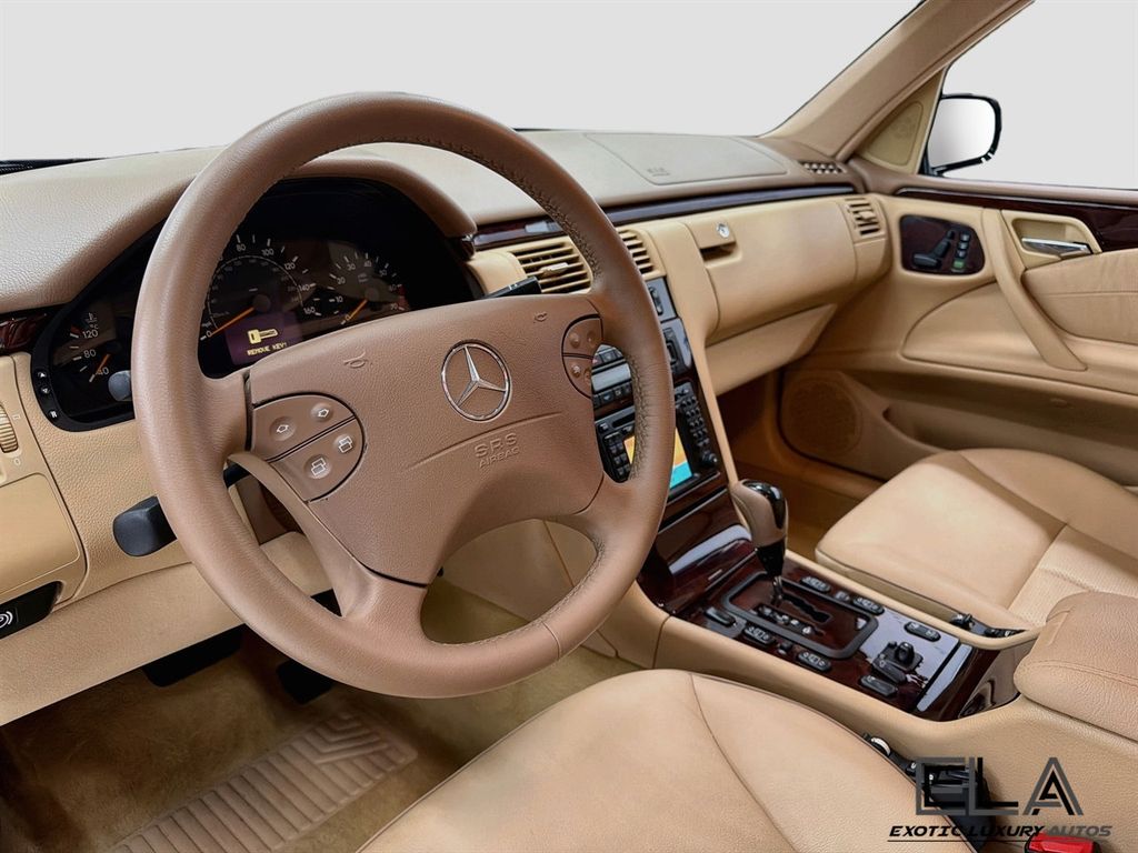 2001 Mercedes-Benz E-Class E320 4dr Sedan 3.2L AWD - 23052805 - 11