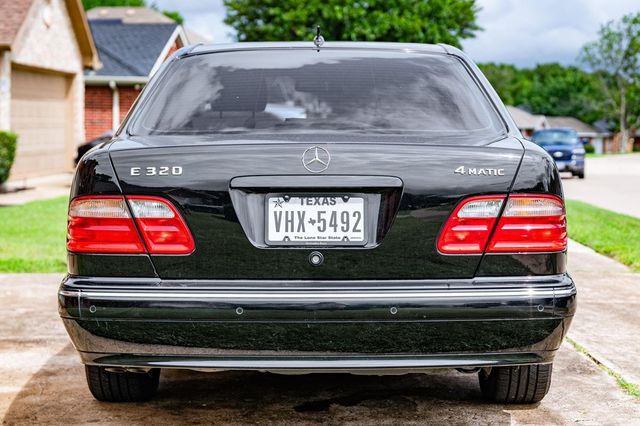 2001 Mercedes-Benz E-Class E320 4dr Sedan 3.2L AWD - 23052805 - 11