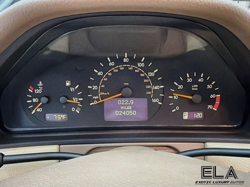 2001 Mercedes-Benz E-Class E320 4dr Sedan 3.2L AWD - 23052805 - 12