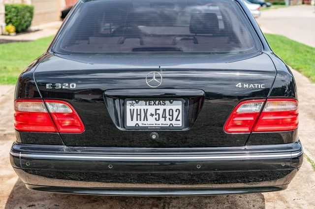 2001 Mercedes-Benz E-Class E320 4dr Sedan 3.2L AWD - 23052805 - 14