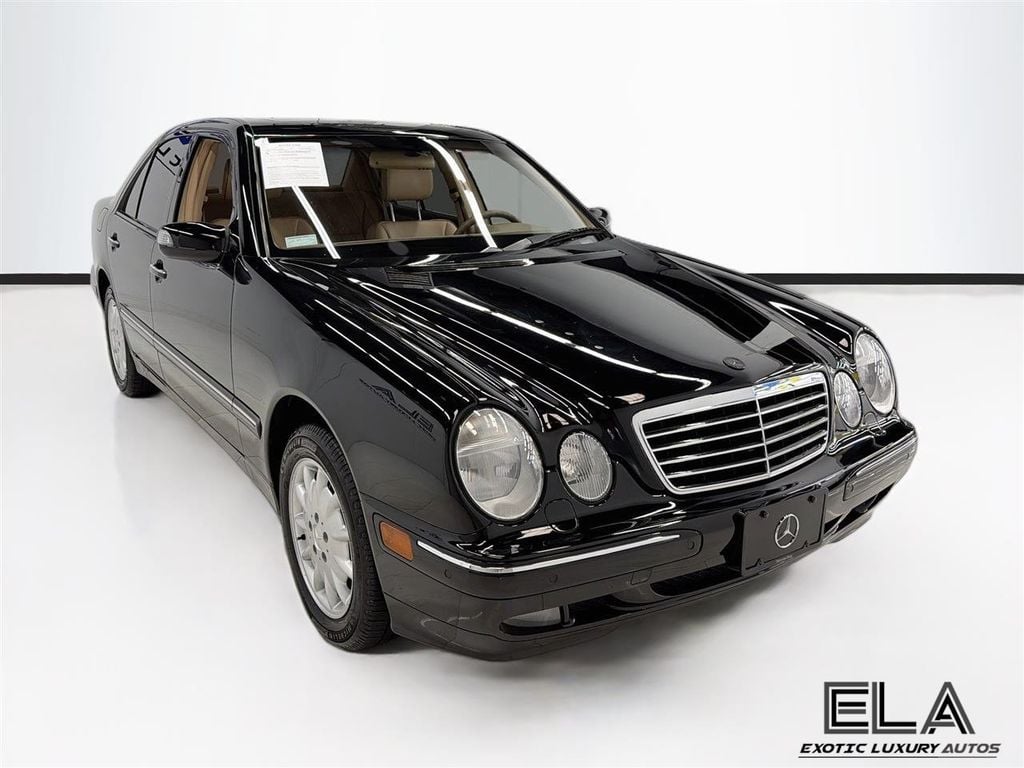 2001 Mercedes-Benz E-Class E320 4dr Sedan 3.2L AWD - 23052805 - 1