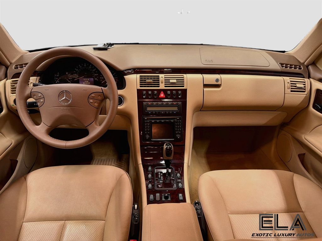 2001 Mercedes-Benz E-Class E320 4dr Sedan 3.2L AWD - 23052805 - 24