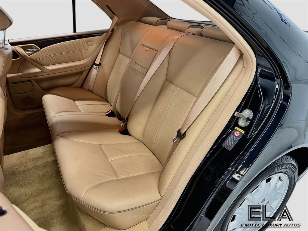 2001 Mercedes-Benz E-Class E320 4dr Sedan 3.2L AWD - 23052805 - 25
