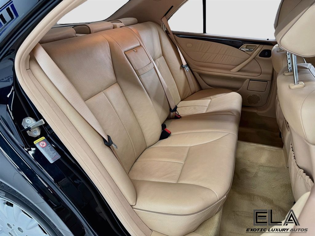 2001 Mercedes-Benz E-Class E320 4dr Sedan 3.2L AWD - 23052805 - 27