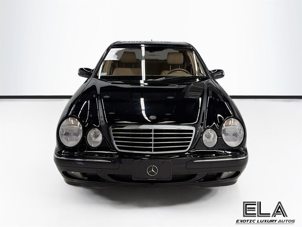 2001 Mercedes-Benz E-Class E320 4dr Sedan 3.2L AWD - 23052805 - 2