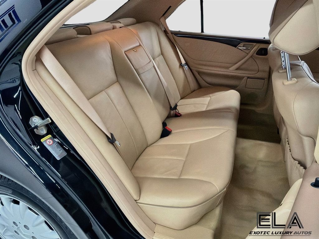 2001 Mercedes-Benz E-Class E320 4dr Sedan 3.2L AWD - 23052805 - 29
