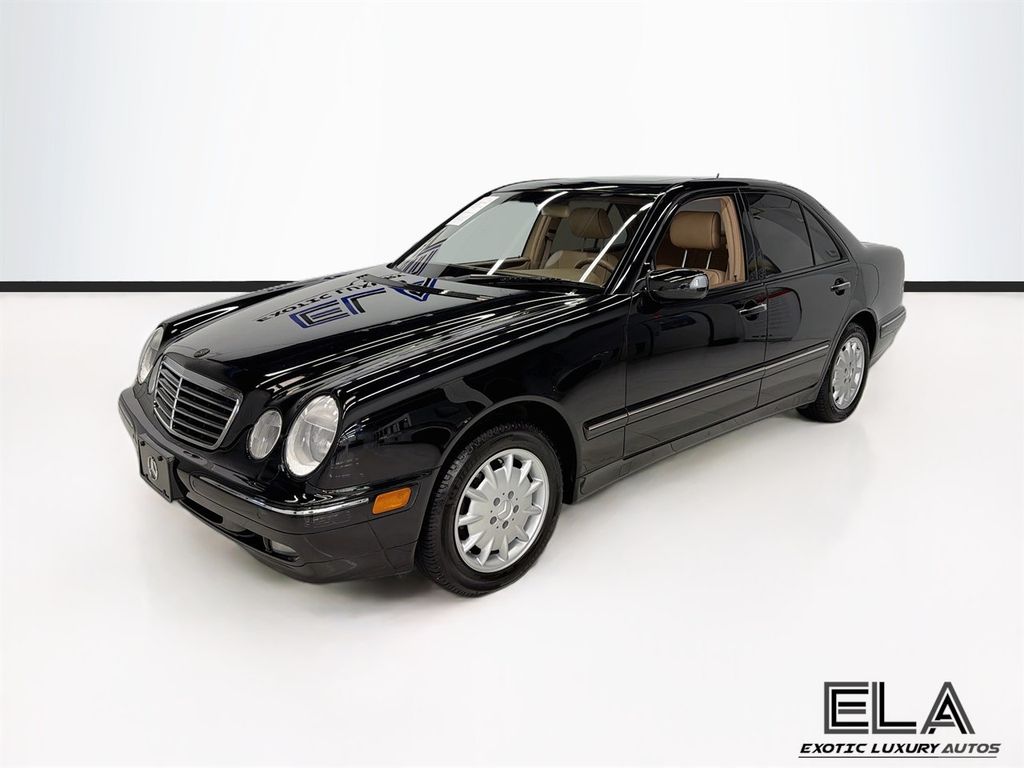 2001 Mercedes-Benz E-Class E320 4dr Sedan 3.2L AWD - 23052805 - 32