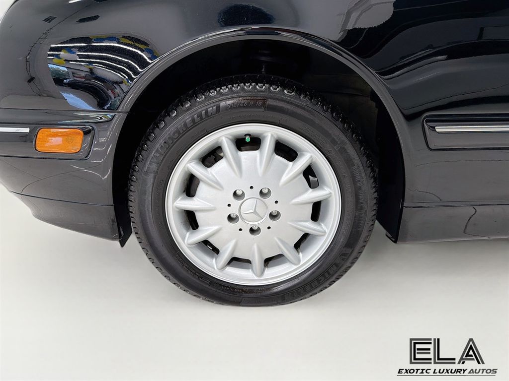 2001 Mercedes-Benz E-Class E320 4dr Sedan 3.2L AWD - 23052805 - 33